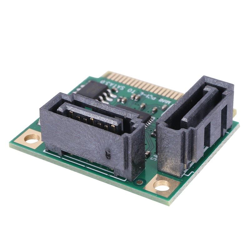 Card Chuyển Đổi Pci-E Sang Sata3.0 Mini Pci-E Sang Sata3 Cho Ổ Cứng Ssd Hdd | BigBuy360 - bigbuy360.vn