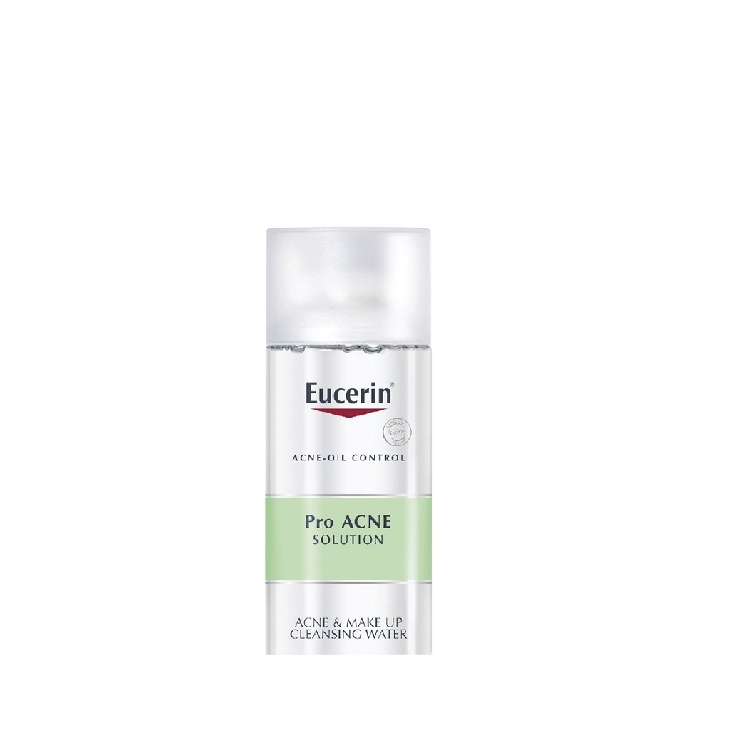 Nước Tẩy Trang EUCERIN Pro ACNE Solution Acne & Make-up Cleansing Water 200ml