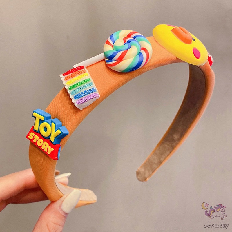 Cài tóc chống trượt thiết kế hình hoạt hình vui nhộn phong cách Hàn Quốc dành cho trẻ nhỏ