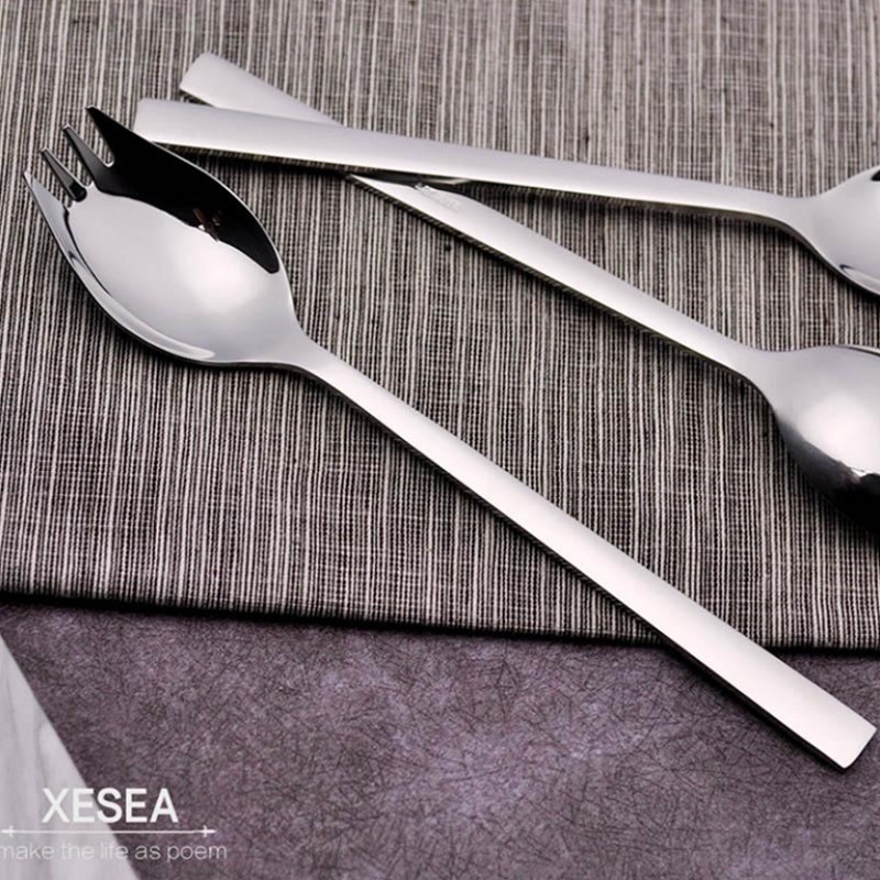 Set 05 thìa inox 304 cao cấp Yeahcook (RC05A)