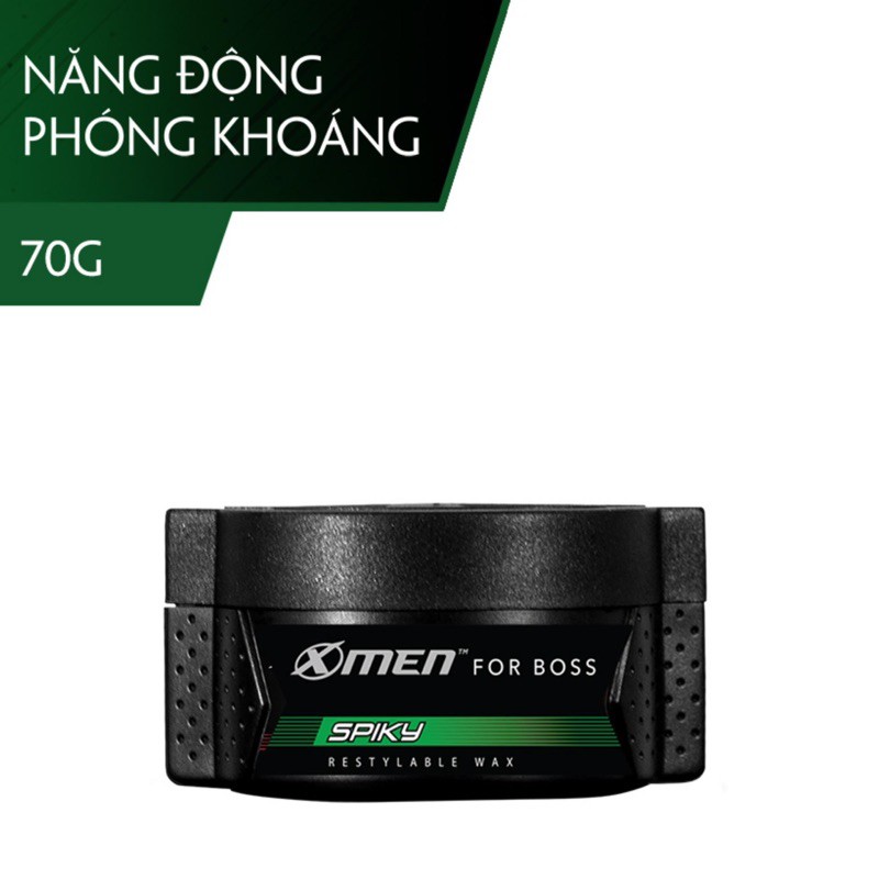 SÁP VUỐT TÓC XMEN FOR BOSS SPIKY/ CLEAN CUT 70G