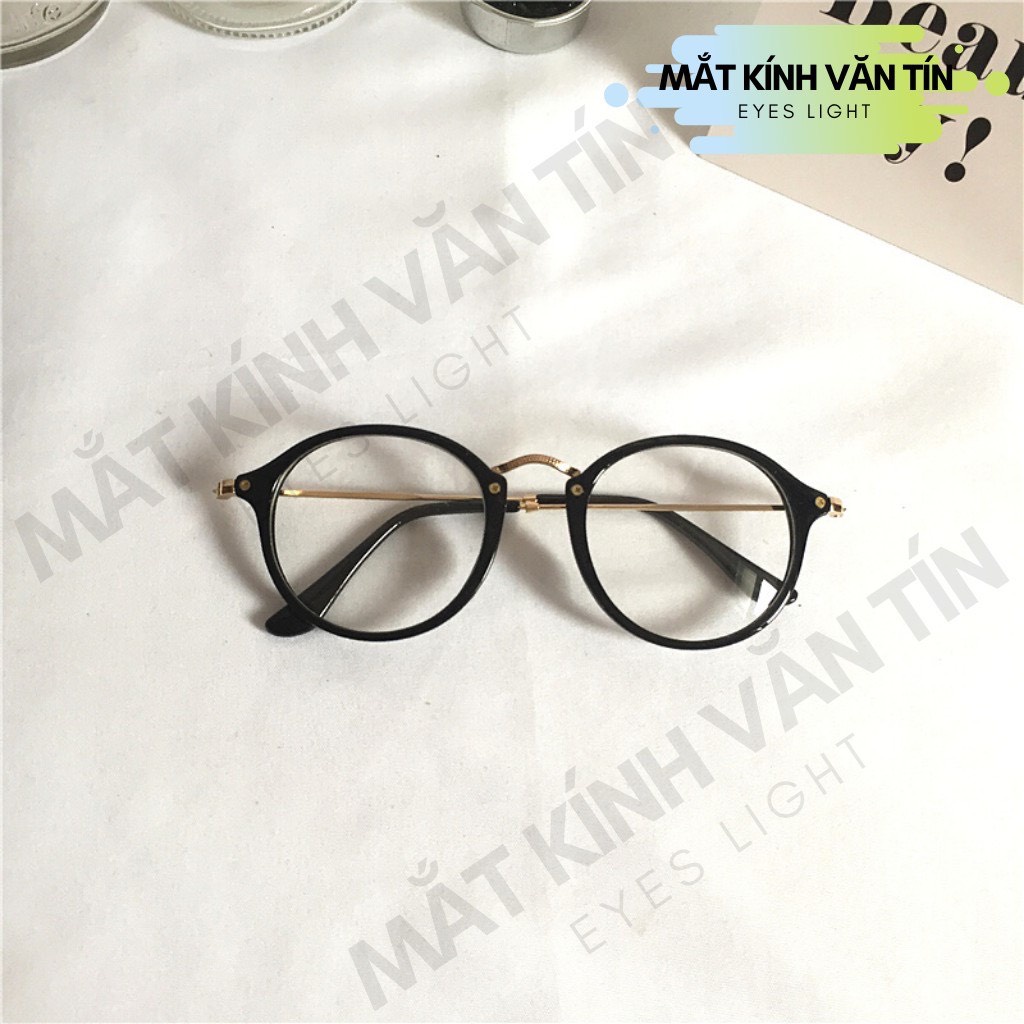 Kính mắt cận nam nữ DOCO MART M547 gọng kính cận càng kim loại pha nhựa cao cấp