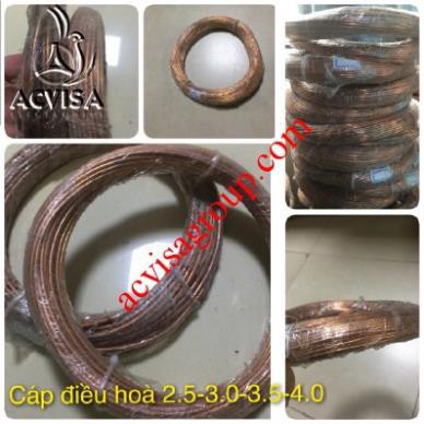 Cáp Điều Hòa Phi 2.5 - 3.0 - 4.0 - 5.0 (bán theo Kg)