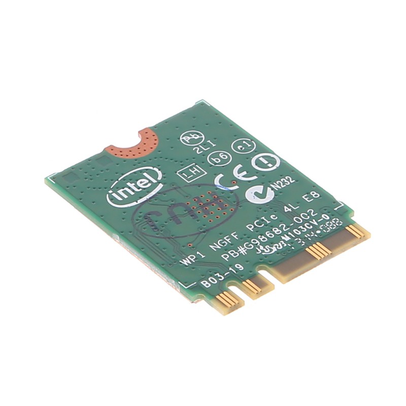 Thiết Bị Phát Wifi Wili Intel 802.11 Ac 3160 Ngw Ngff Bluetooth 4.0 Wifi Wlan Card