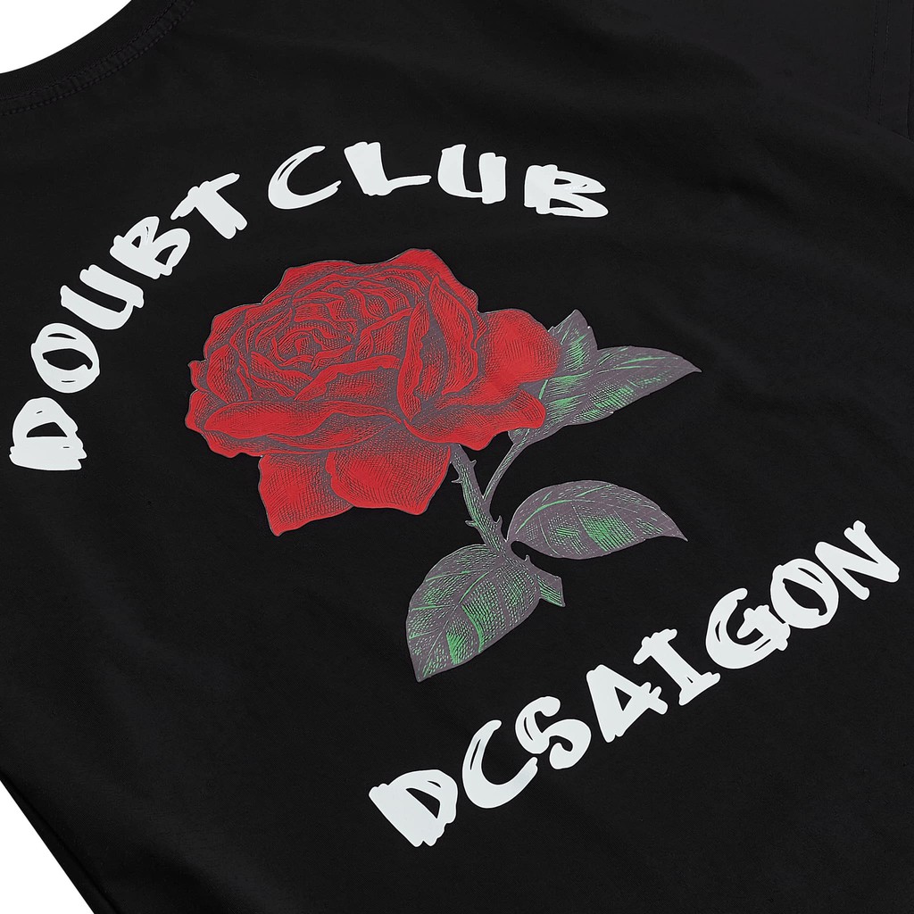 Áo thun hoa Doubtclub DCSG