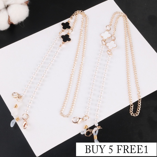 Dây Xích Kim Loại 72cm Hít Nam Châm Xỏ Hạt Mặt Nạ