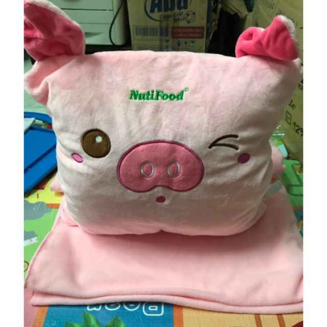 Bộ mền gối cho bé Hàng khuyến mãi của nutifood