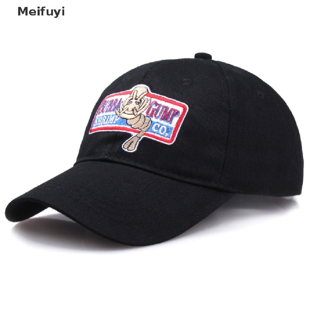 [Meifuyi] 1994 Bubba Gump Shrimp CO. Forrest Baseball Hat Snapback Cap Cosplay Men Women VN439