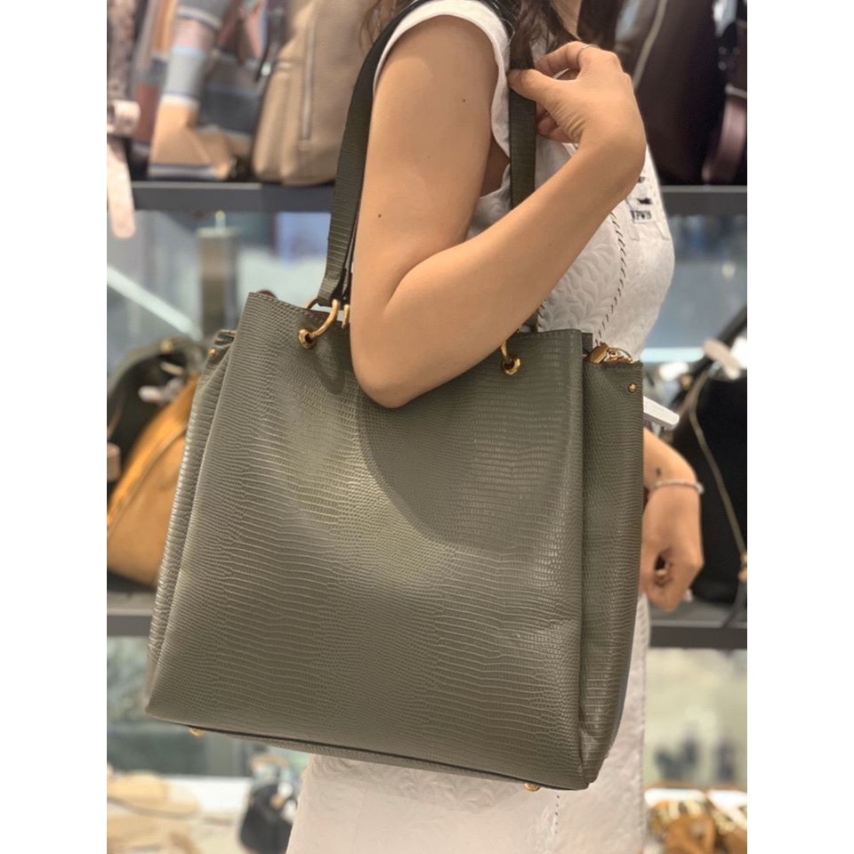 TÚI XÁCH PARFOIS HANDBAG DA RẮN