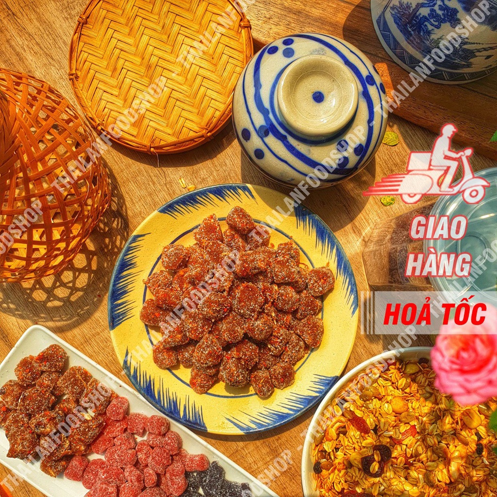 Kẹo Me Cay Siêu Ngon Túi 200gr - Đặc Sản Đà Lạt