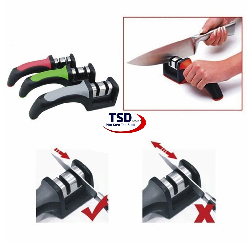 Dụng Cụ Mài Dao Kéo Cầm Tay