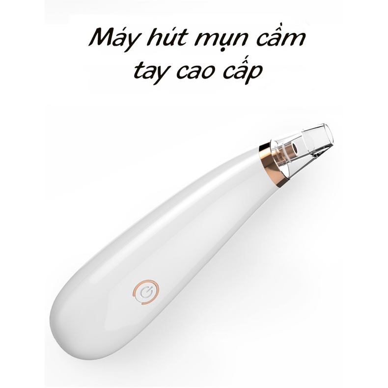 Máy hút mụn đầu đen mini cầm tay, dụng cụ tiện lợi chăm sóc da mặt, bảo hành 12 tháng lỗi 1 đổi 1