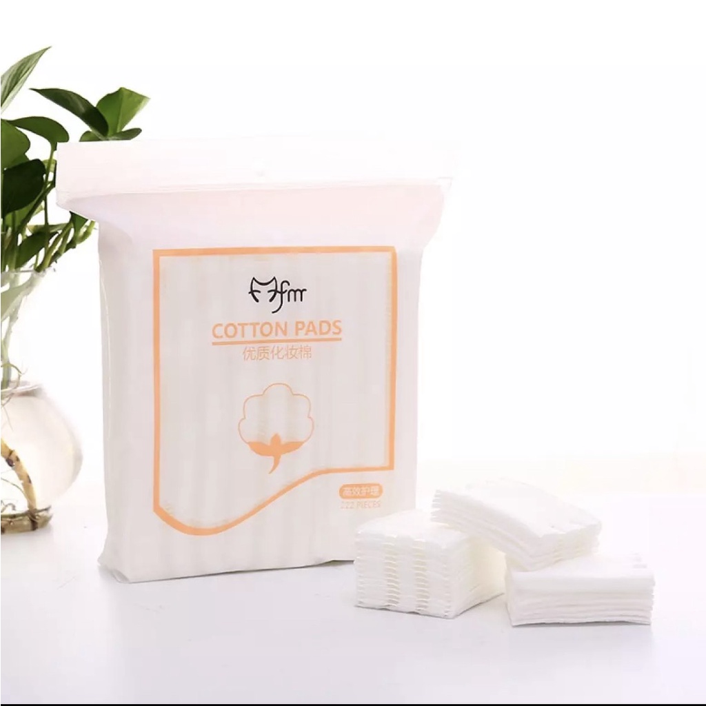 Combo 10 bịch bông tẩy trang cotton pads 222 miêng