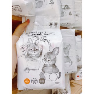 BỈM QUẦN MOMORABBIT - SIZE XL(11-14KG) - 22PCS