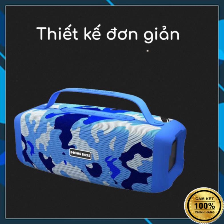 Loa Nghe Nhạc Bluetooth Boombass L17 Chính Hãng, Loa Blutooth 5.0 Xách Tay Công Suất Lớn Hỗ Trợ Thẻ Nhớ USB Audio 3.5mm