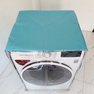 Áo Trùm Máy Giặt Cửa Ngang Chất Liệu Da Cao Cấp