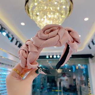 Cài Tóc, Bờm Tóc Đính Hoa Hồng Siêu HotTrend Cài Tóc Roselaam