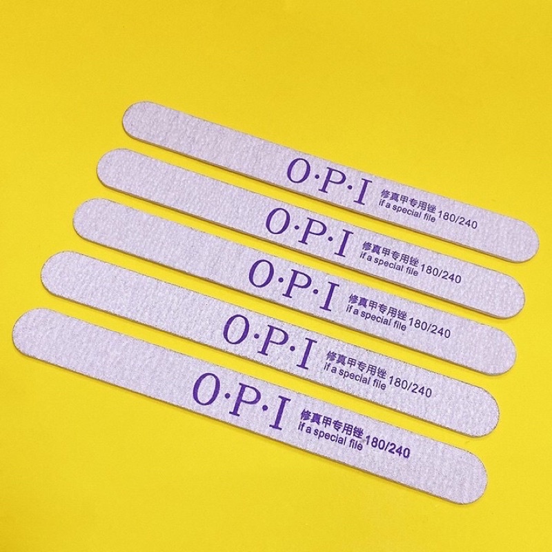 Dũa móng OPI - Dũa dày chuyên dụng cho dân làm móng