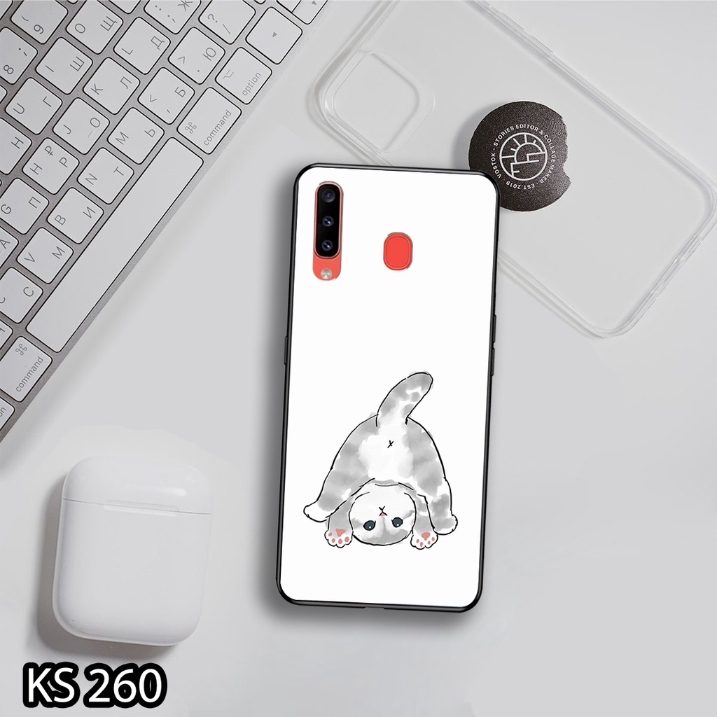 Ốp lưng Samsung A10S/A20S/A30S/A50S in hình Mèo con siêu đáng yêu, ngộ nghĩnh_KINGSTORE.HN_Ốp SS