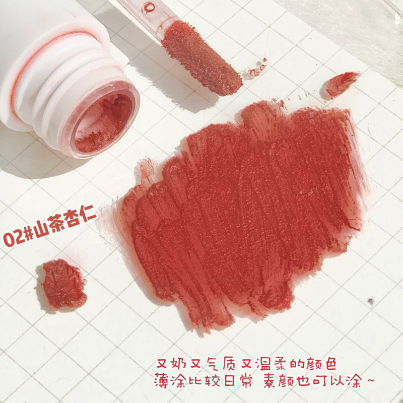 [Hàng mới về] Son bùn Xixi tone màu nhung lì vỏ hoạt hình đáng yêu