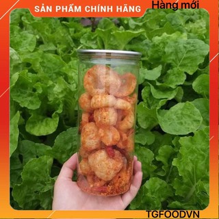 Da heo tỏi ớt hũ pet 160g giòn ngon
