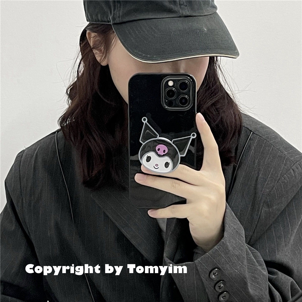 Dễ Thương Ốp Điện Thoại Họa Tiết Hoạt Hình Có Giá Đỡ Cho Iphone 11 12 Pro Max 678 Plus Xr