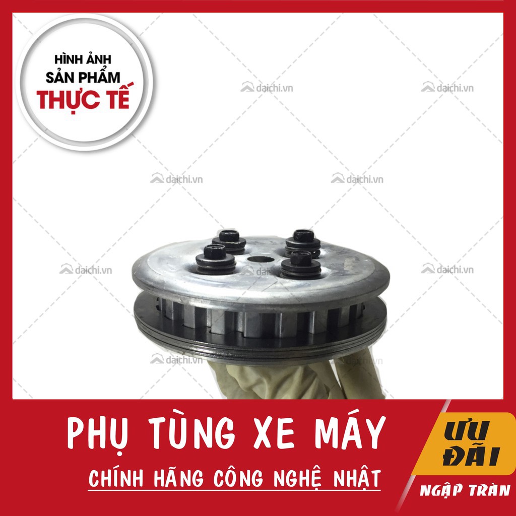 [ Bán chạy  ] Bộ côn nguyên bộ dành cho xe máy Yamaha Jupiter chính hiệu Daichi đi bốc như zin theo xe nhập khẩu từ nhà