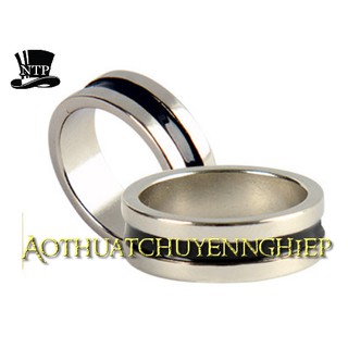 Ảo thuật nhẫn nam châm pk ring [ Freeship ]