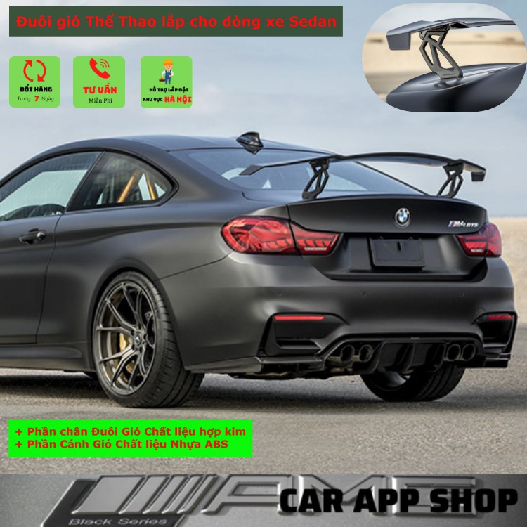 SIÊU GIẢM GIÁ Đuôi Gió Thể Thao Lắp Chung Cho Các Dòng Xe  sedan, suv, BMW, Audi , Mec,accent, i10,..