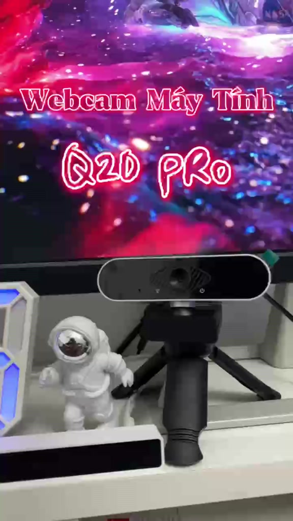 Webcam máy tính laptop cao cấp Q20 PRO 2K Camera Siêu Nét có mic hỗ trợ học online, livestream | BigBuy360 - bigbuy360.vn