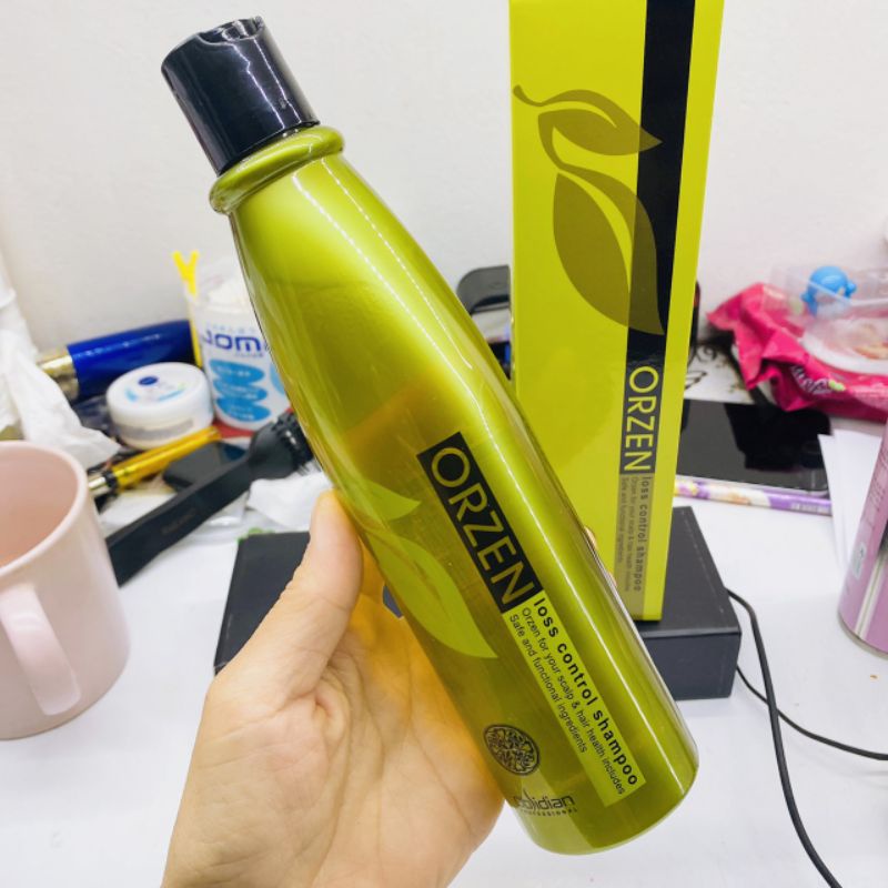 Dầu gội ORZEN chiết xuất 100% thảo dược thiên nhiên ( chính hãng)