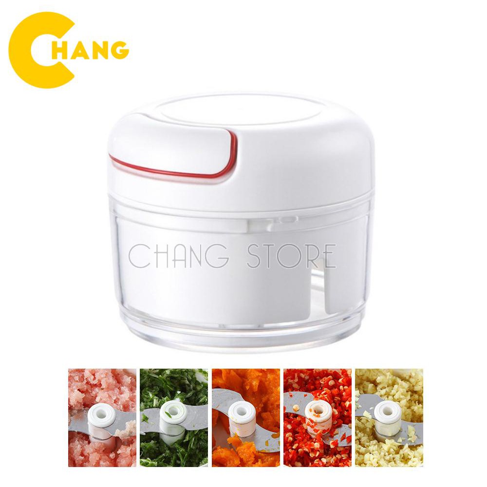 Dụng cụ xay thịt, thực phẩm bằng tay Chopper siêu tiện dụng cho nhà bếp