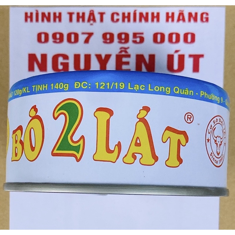 bò 2 lát đại tài 140g
