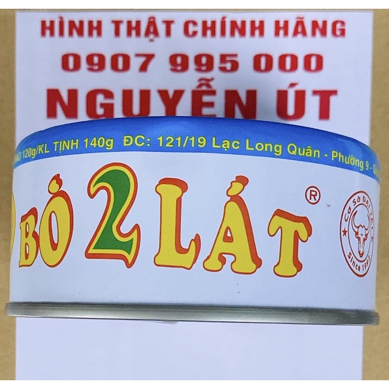 bò 2 lát đại tài 140g