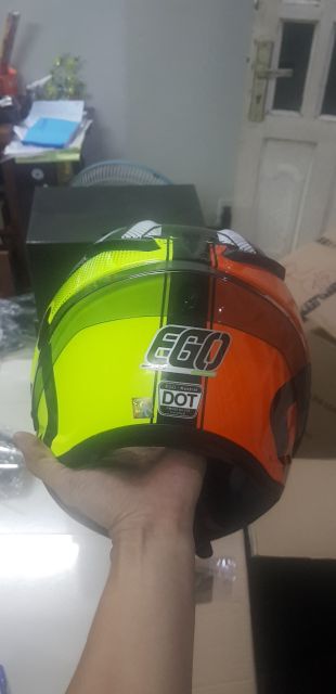 Nón bảo hiểm EGO AGV pista