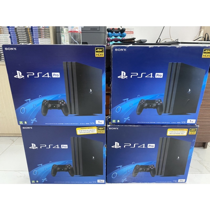 [Mã 159THANTHIET750K giảm 8% đơn 3000K] Máy chơi game Playstation 4 (PS4) Pro 1TB 2ND | BigBuy360 - bigbuy360.vn