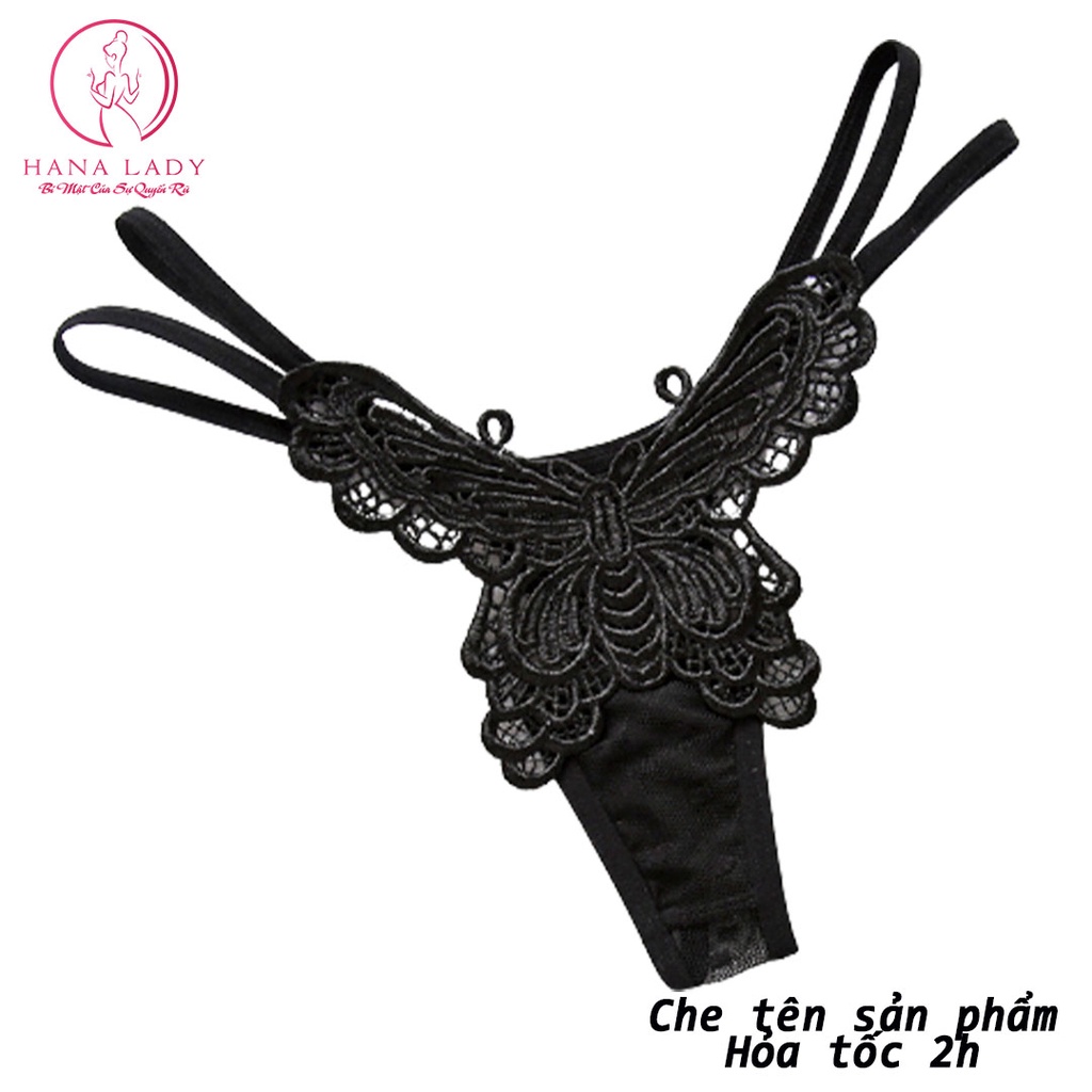 Quần lót lọt khe ren sexy quyến rũ, quần chip dây gợi cảm L031
