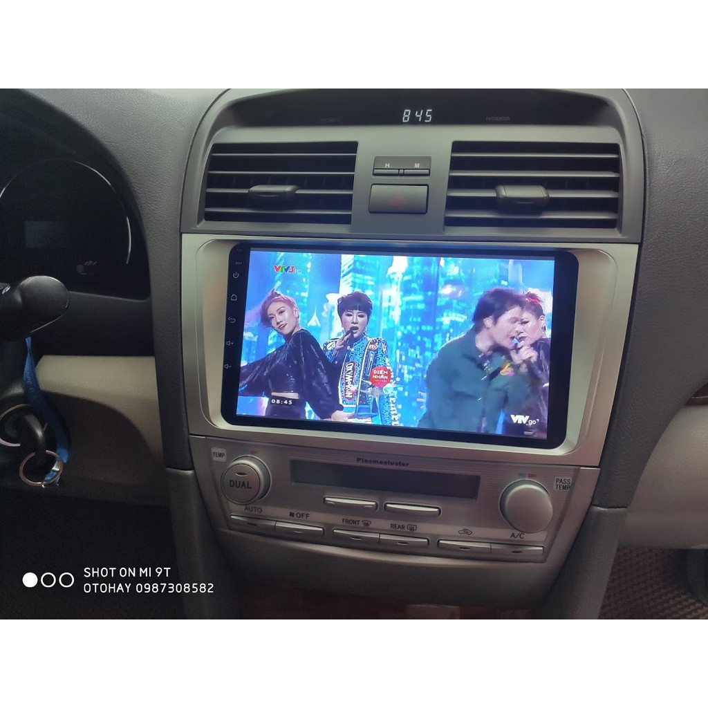 Màn Hình 9 inch Cho Xe TOYOTA CAMRY 2006-2011 Chạy Android Tiếng Việt - Đầu DVD Android Kèm Mặt Dưỡng CAMRY