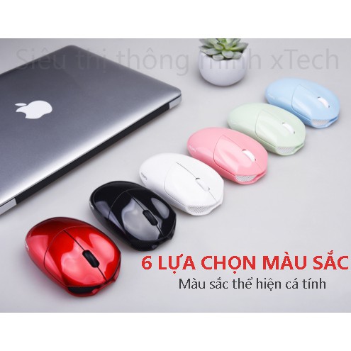 Chuột bluetooth không dây Mofii 398BT - Hàng chính hãng có sẵn