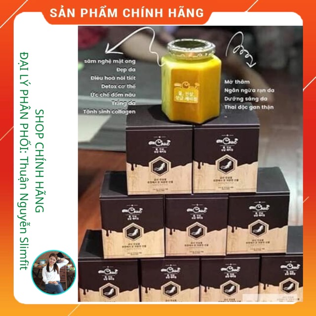 Sâm Nghệ Mật Ong Mamachue⚡️Hỗ trợ đau dạ dày⚡️Tăng sức đề kháng⚡️Đẹp Da⚡️Ngăn ngừa Ung Thư⚡️Giảm Nám tàn Nhang⚡️ | BigBuy360 - bigbuy360.vn