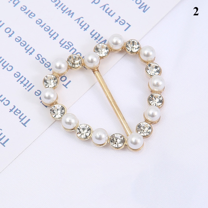 Nút Áo Đính Đá Và Ngọc Trai Thời Trang Cho Nữ