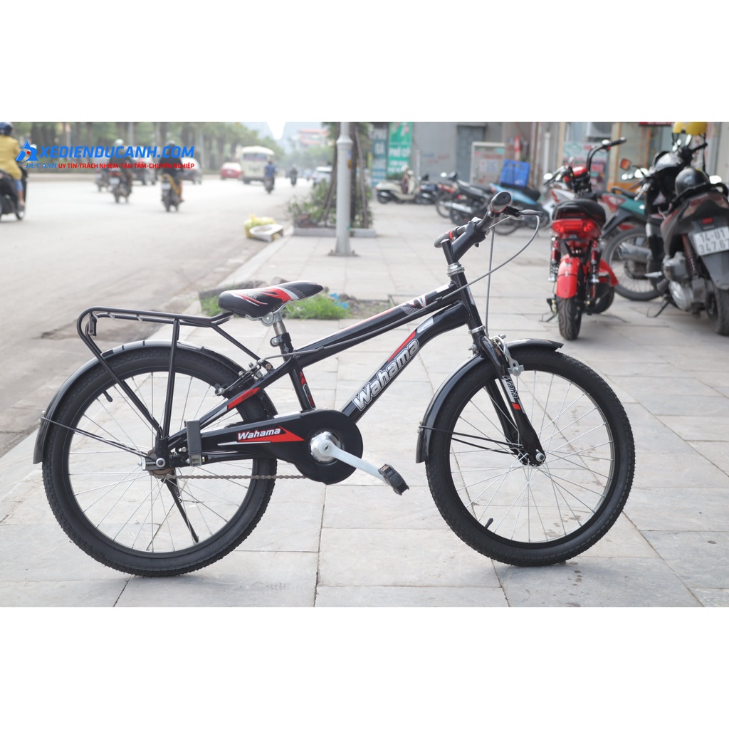 Xe đạp địa hình cho bé trai 8 đến 12 tuổi Asama Wahama