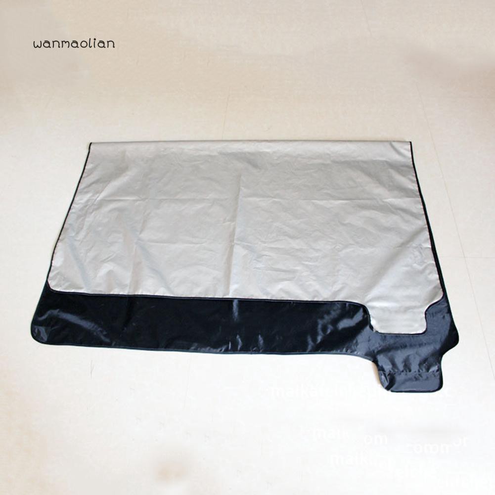 ★Vỏ Bọc Kính Chắn Gió Từ Tính Chống Nước Chống Bụi Chống Tuyết Cho Xe Hơi