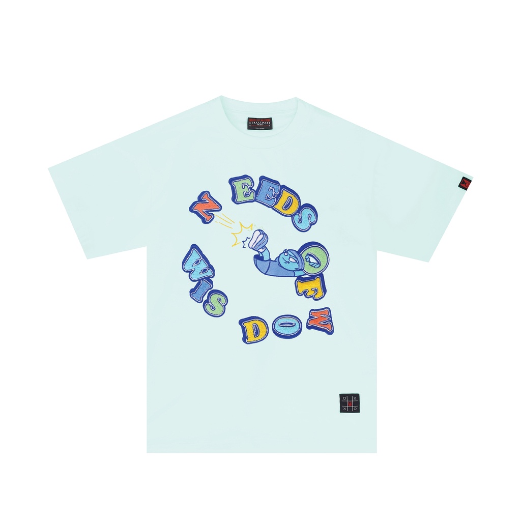 Áo thun NEEDS OF WISDOM Chenille Now Tee - Local Brand Chính Hãng