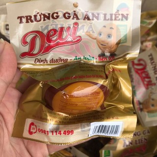 Trứng Gà Ăn Liền Devi 1 quả