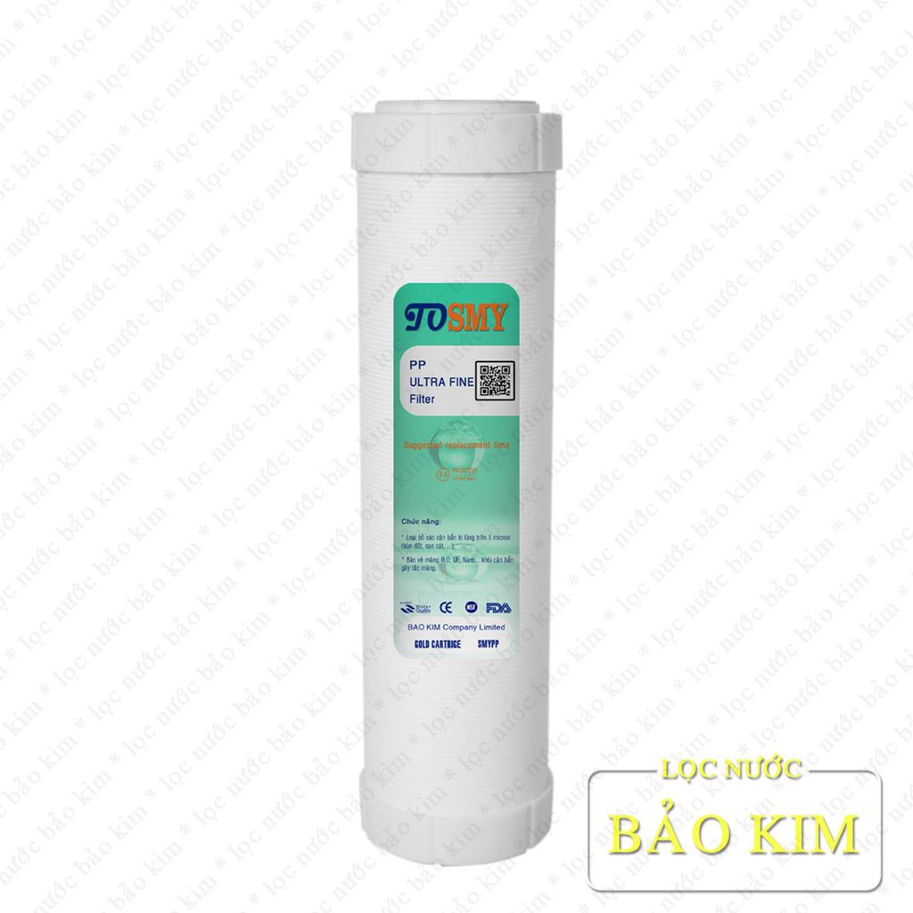 Lõi lọc nước 10inch SMY