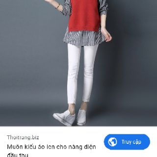 Gile len đỏ free size