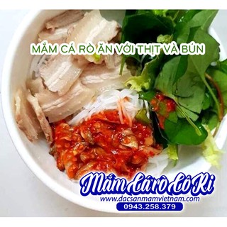Mắm cá rò Cô Ri Huế