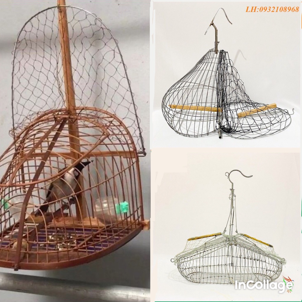 Lồng bẫy chim chào mào ,cu gáy ,khuyên cao cấp (Vận_Chuyển_Toàn_Quốc)