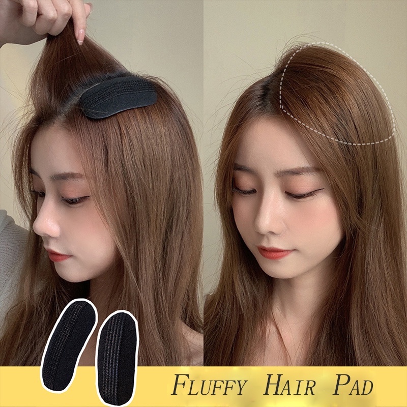 2 Kẹp tóc bằng mút xốp không lộ rõ tăng độ phồng cho nữ